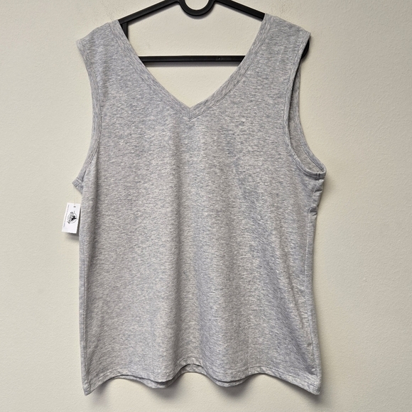 Disney Ink and Paint Mickey Character Sketch Tank Top Grey L - Picture 3 of 7